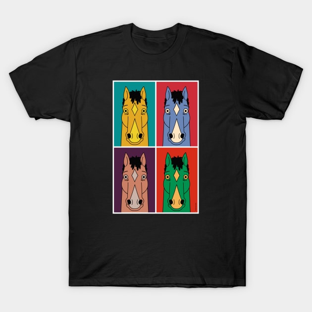 Bojack Horseman - Netflix Original TV series T-Shirt by humoursimpson